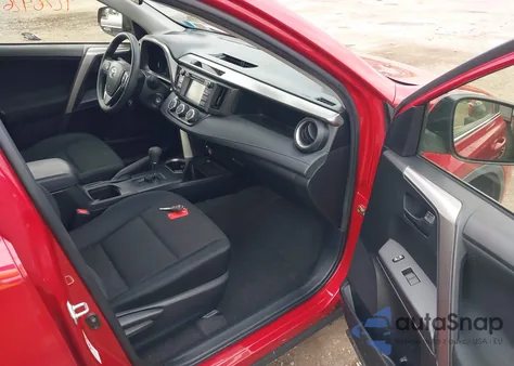 2017 Toyota Rav4 Le from USA, damaged, VIN JTMBFREV2HJ155381